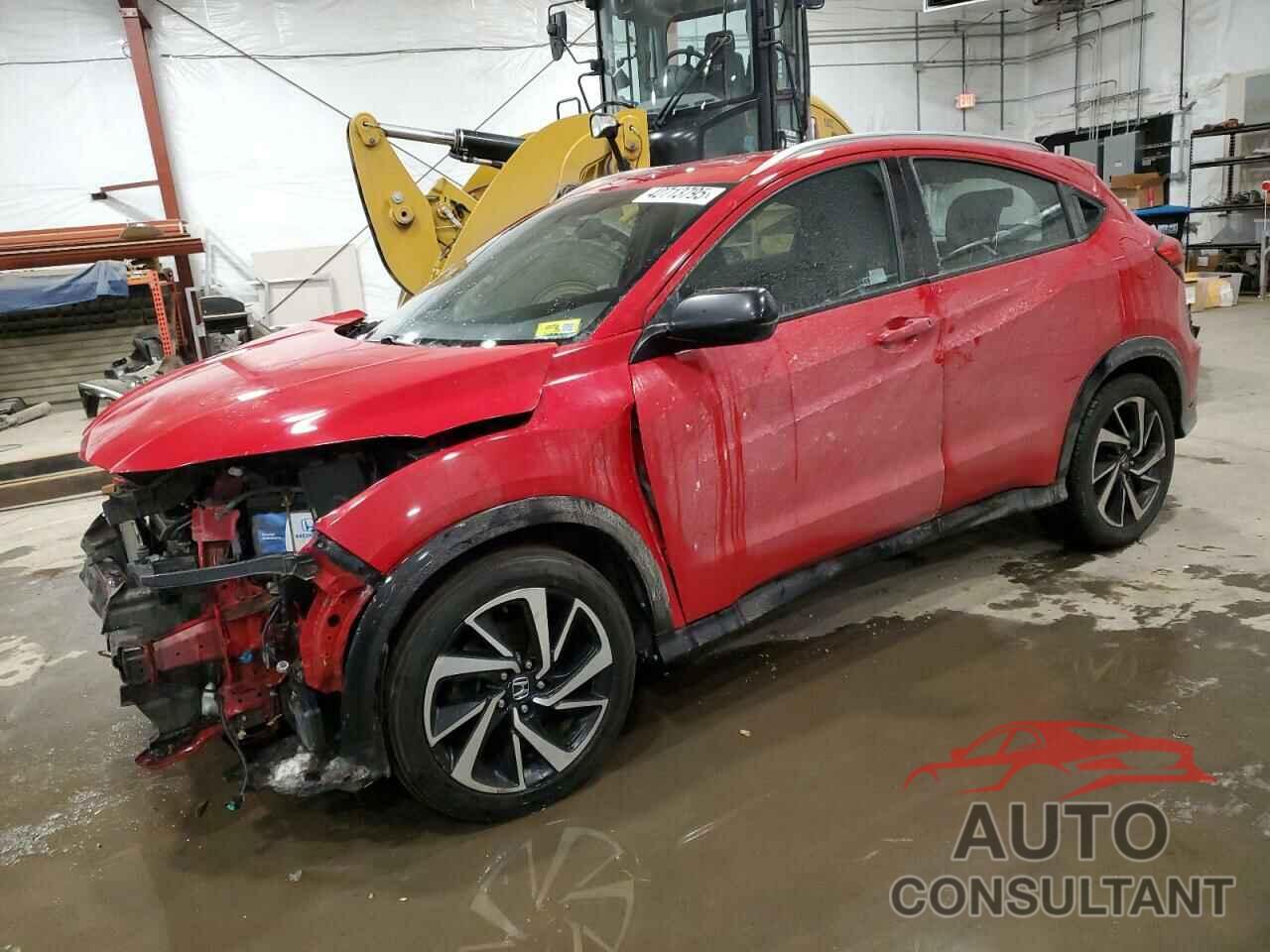 HONDA HR-V 2019 - 3CZRU6H12KG700669