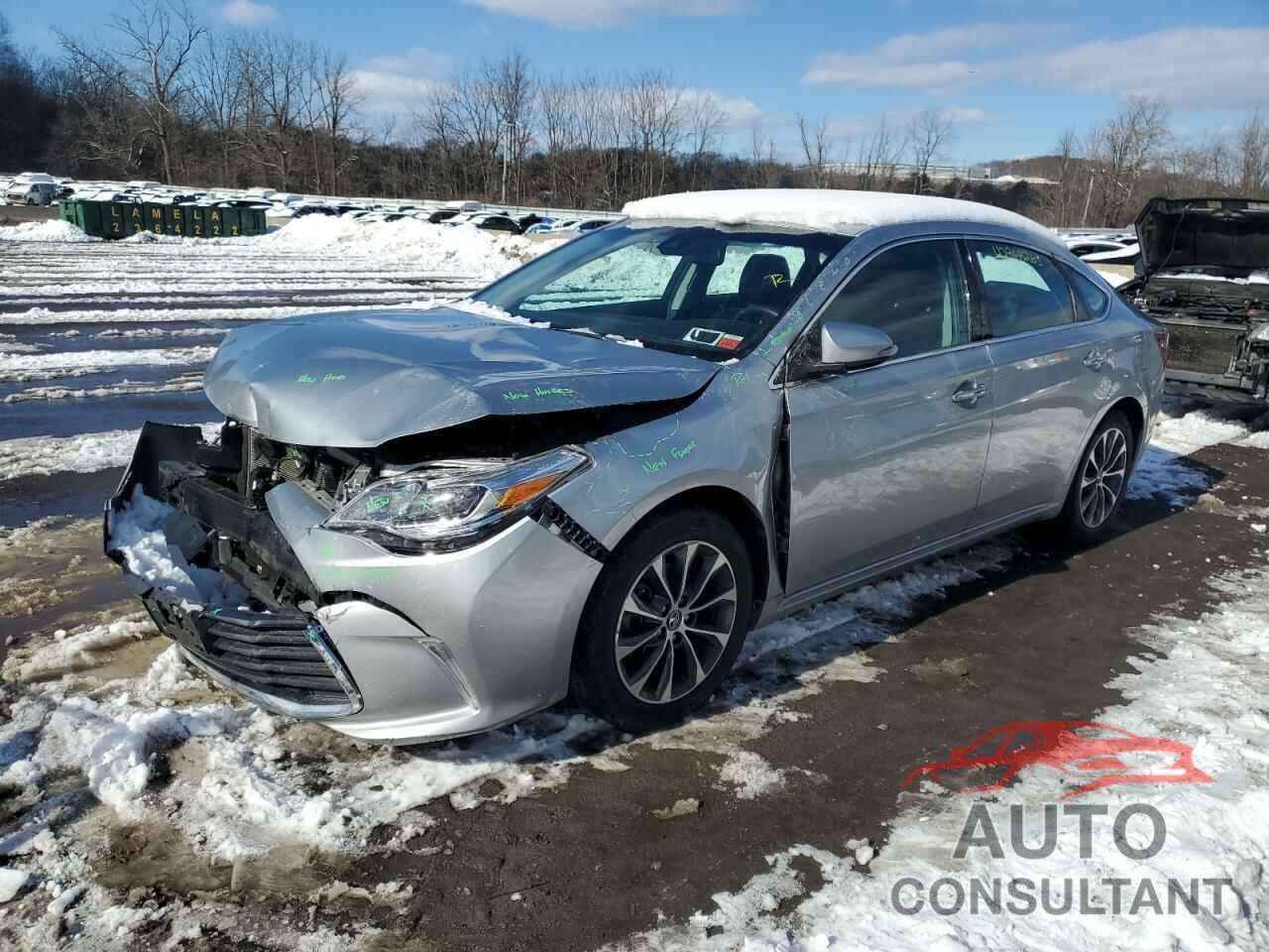 TOYOTA AVALON 2017 - 4T1BK1EB2HU251699