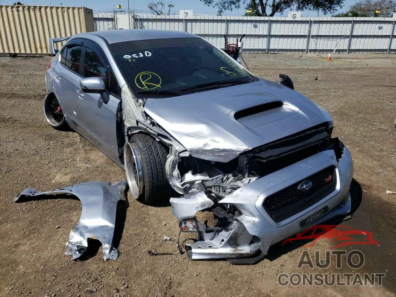 SUBARU WRX 2017 - JF1VA2V67H9810136