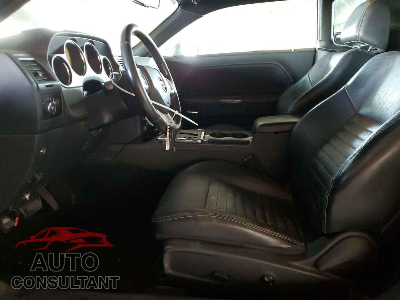 DODGE CHALLENGER 2013 - 2C3CDYAG2DH620026