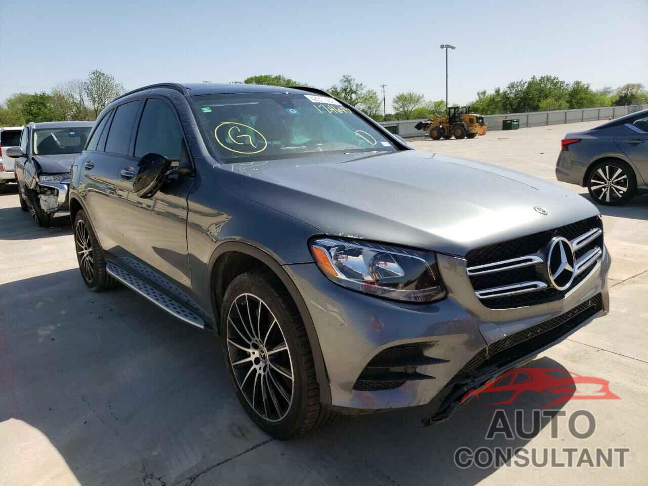 MERCEDES-BENZ GLC-CLASS 2019 - WDC0G4JB9KV124643