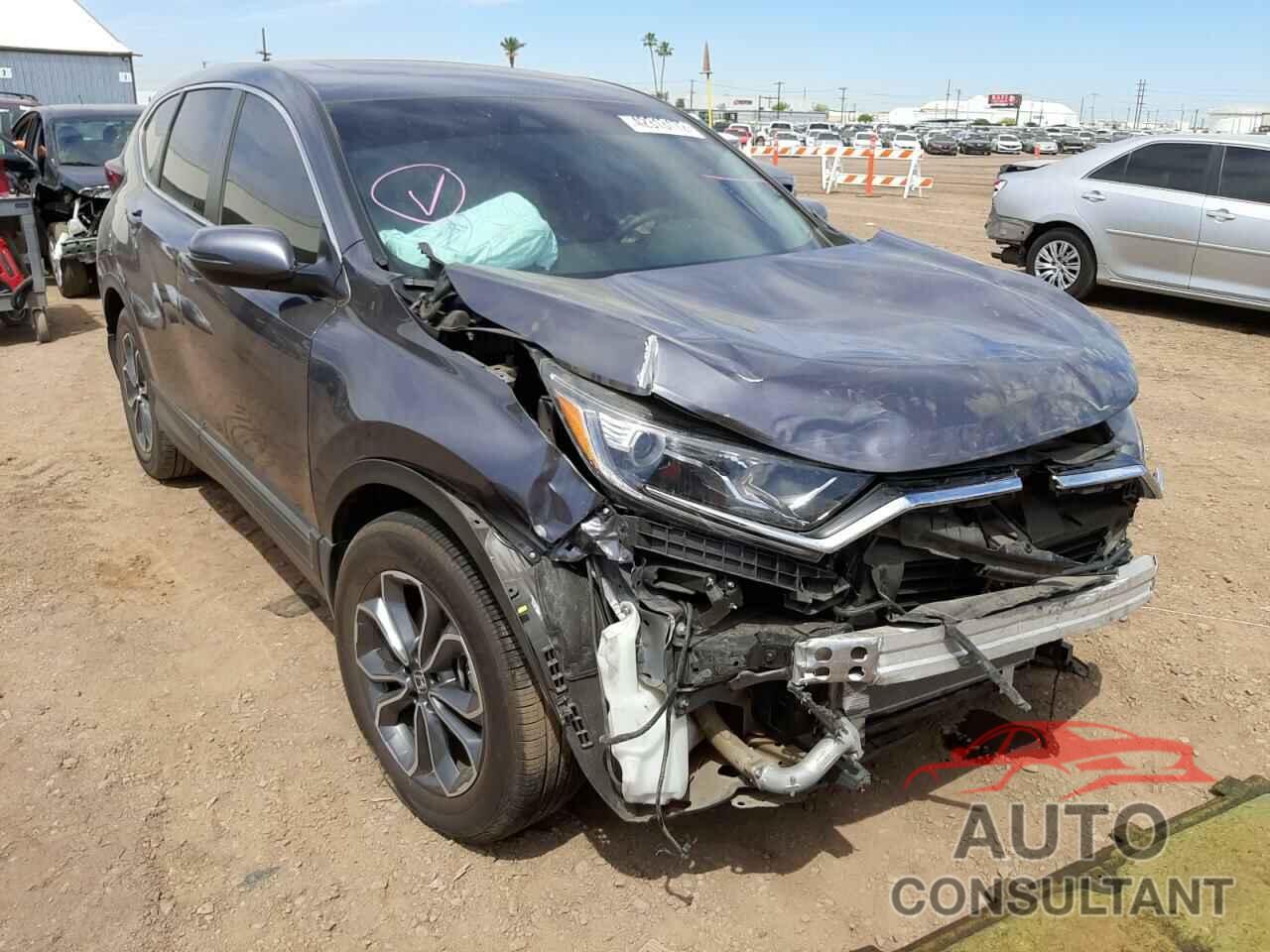 HONDA CRV 2021 - 2HKRW1H58MH418830