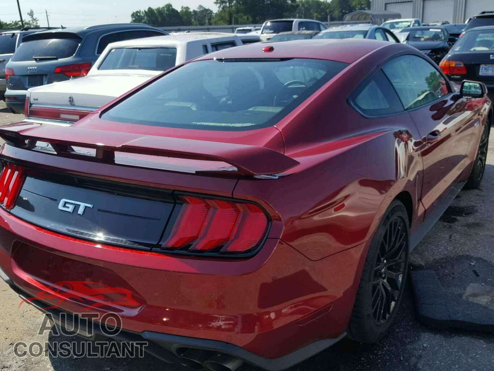 FORD MUSTANG 2018 - 1FA6P8CF5J5144304