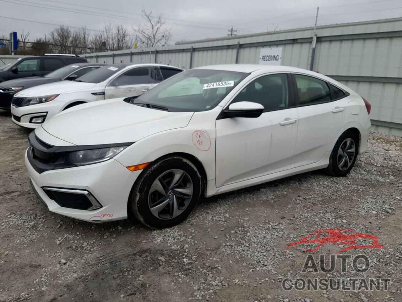 HONDA CIVIC 2019 - 2HGFC2F67KH587905