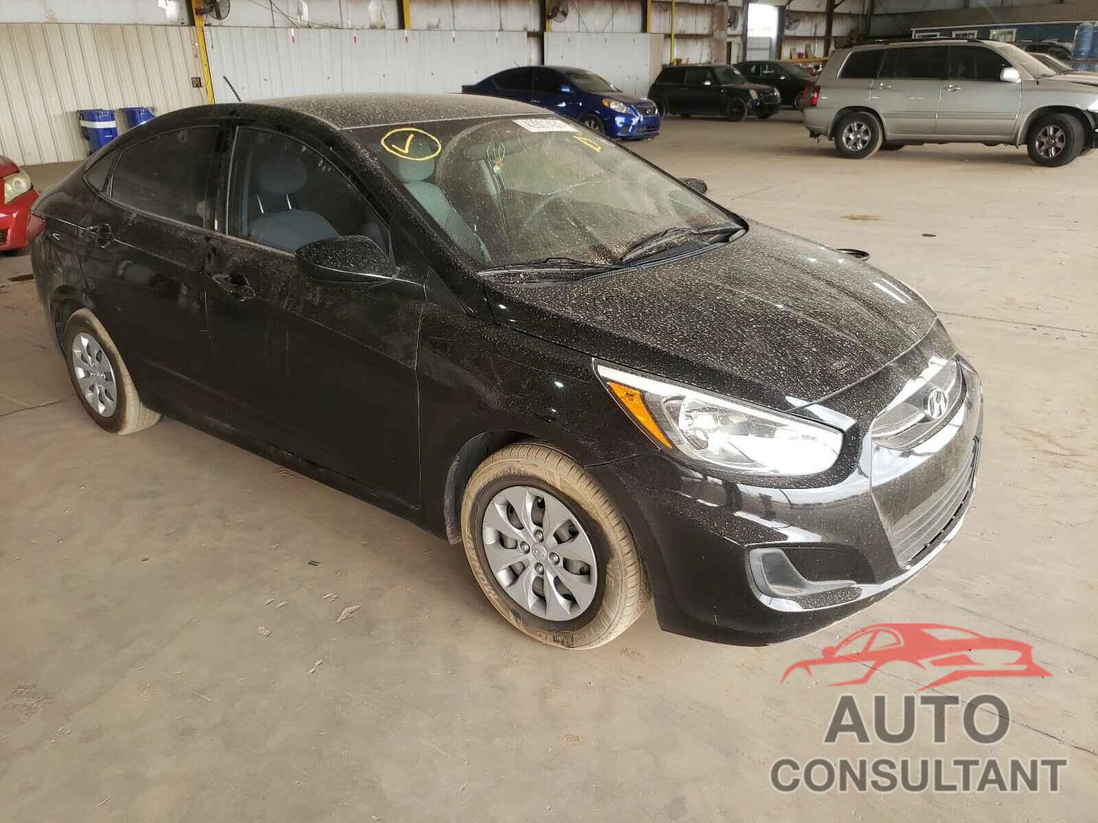 HYUNDAI ACCENT 2017 - KMHCT4AE4HU357185