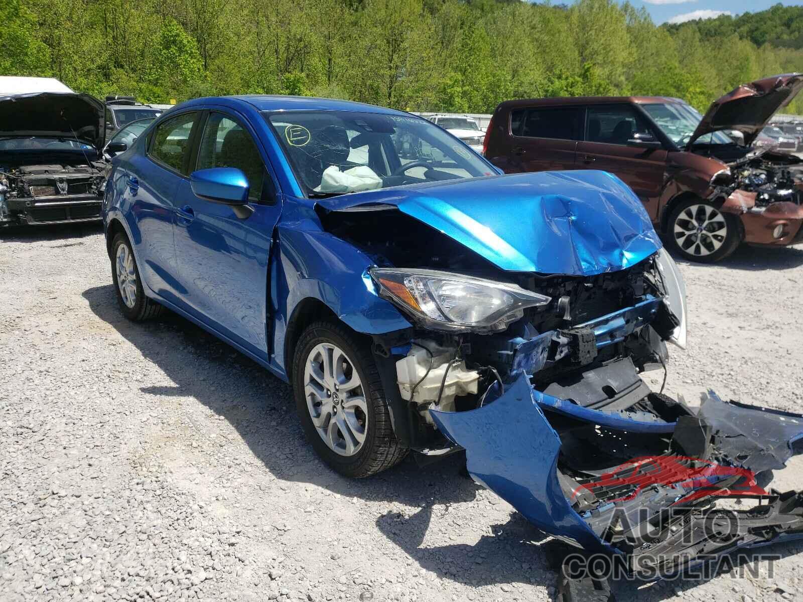 TOYOTA YARIS 2018 - 3MYDLBYV6JY322770