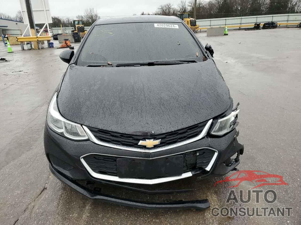 CHEVROLET CRUZE 2018 - 1G1BC5SM9J7235205