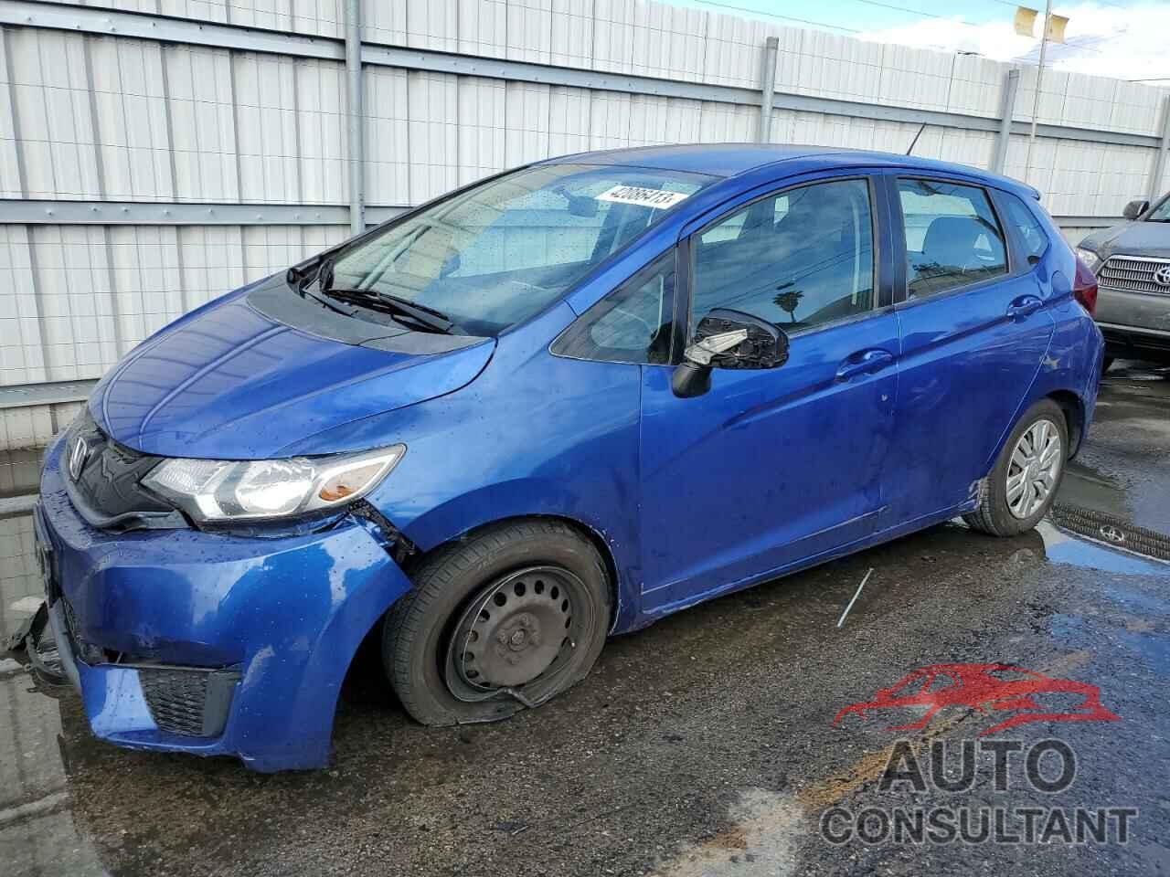 HONDA FIT 2017 - 3HGGK5H52HM713515