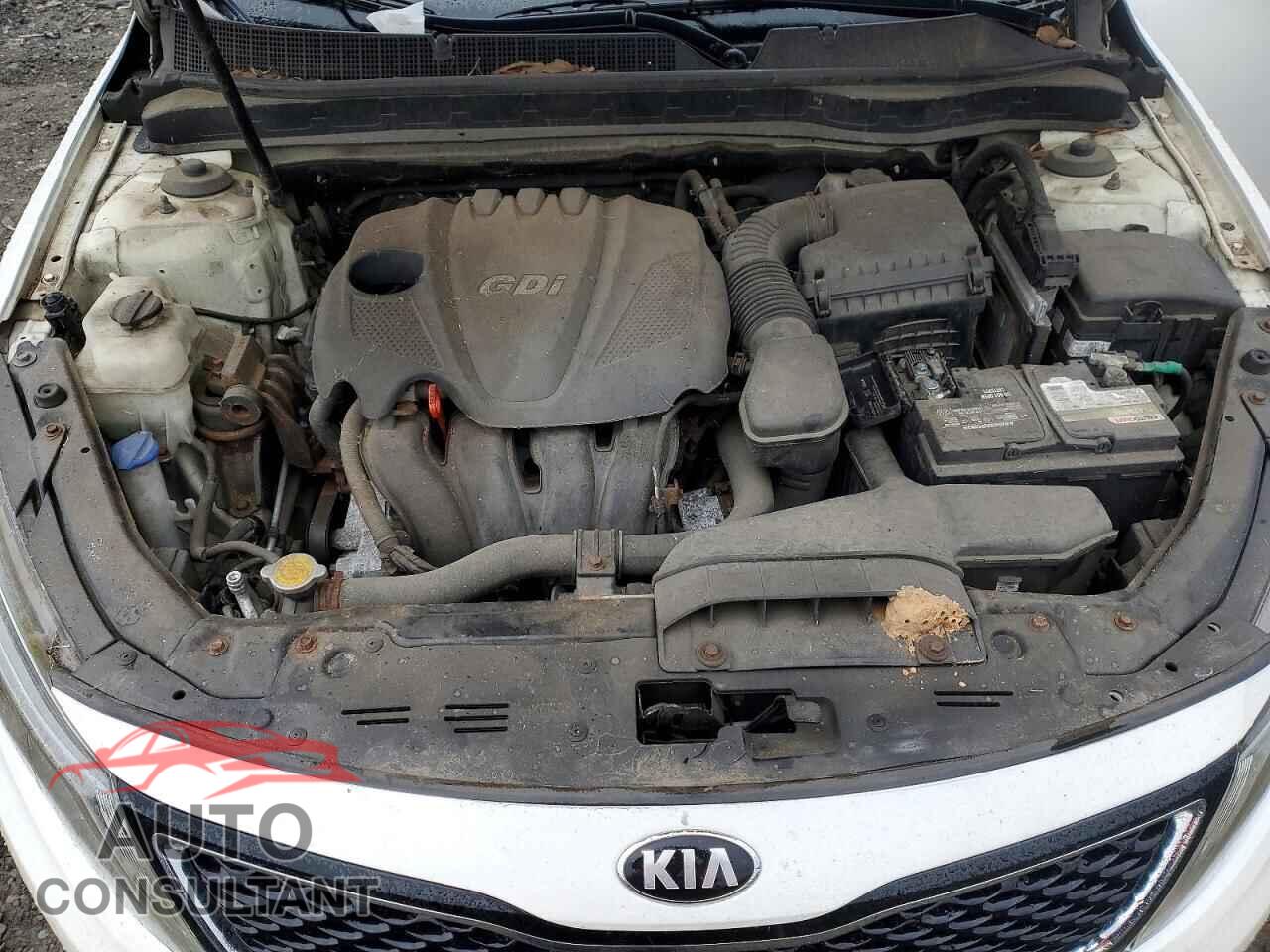 KIA OPTIMA 2015 - KNAGM4A71F5643651