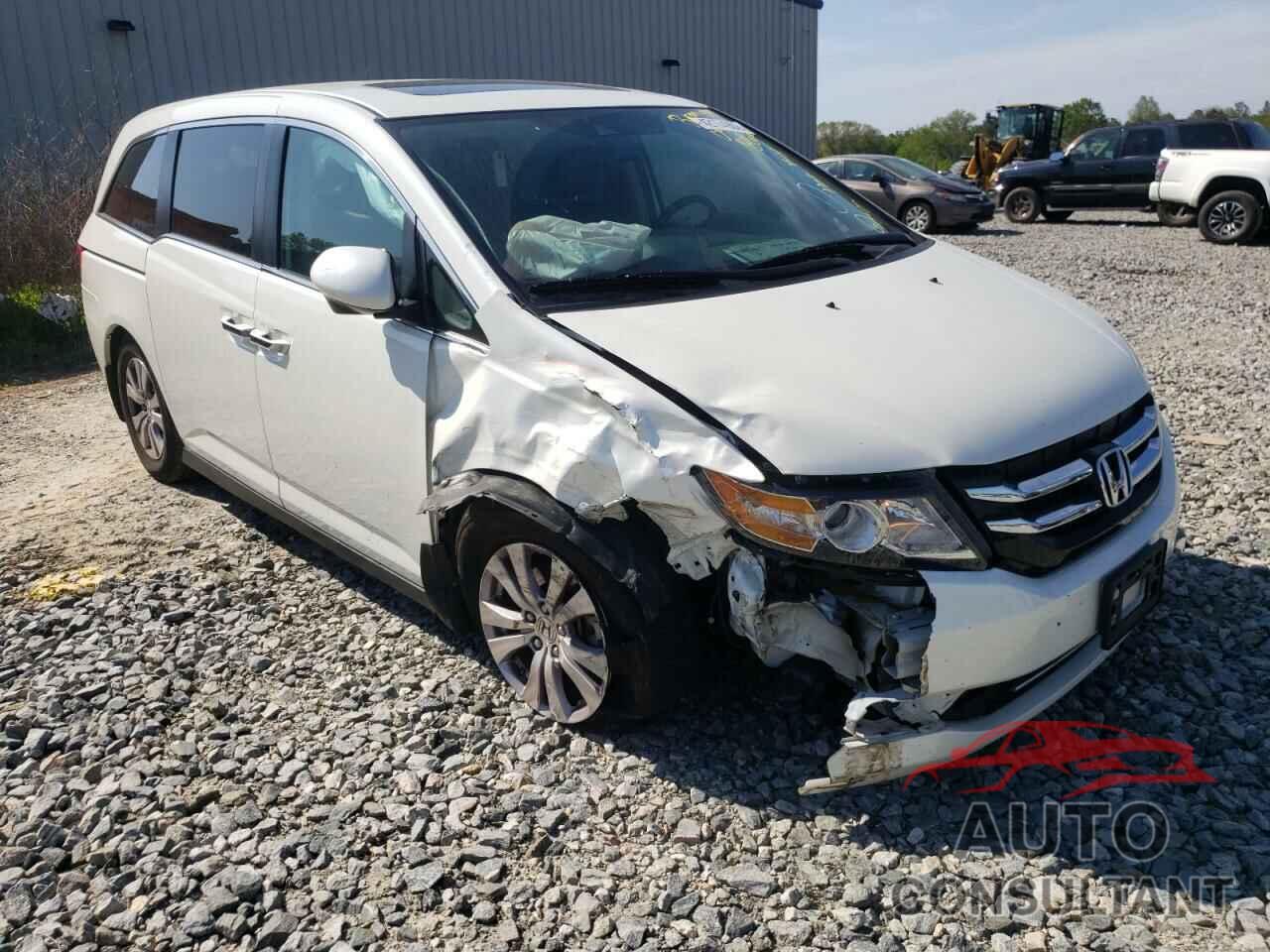 HONDA ODYSSEY 2016 - 5FNRL5H69GB161866