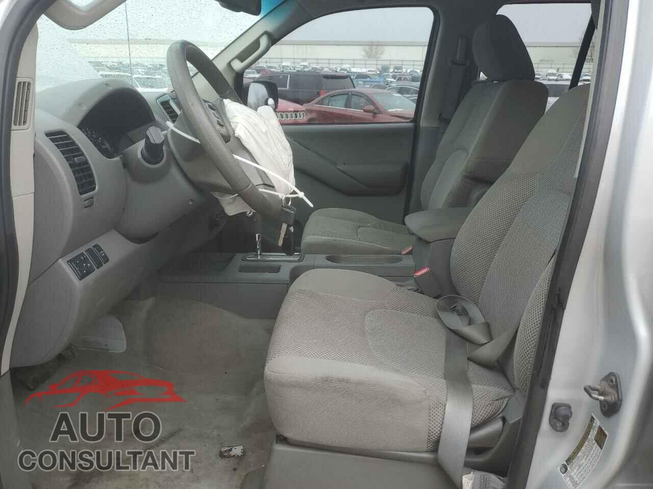 NISSAN FRONTIER 2012 - 1N6AD0EV8CC431165