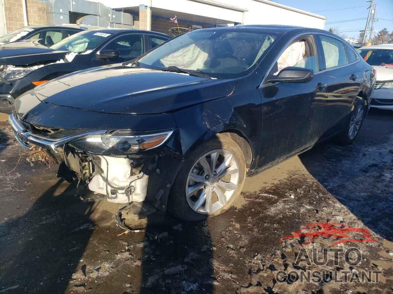 CHEVROLET MALIBU 2020 - 1G1ZD5ST0LF062265