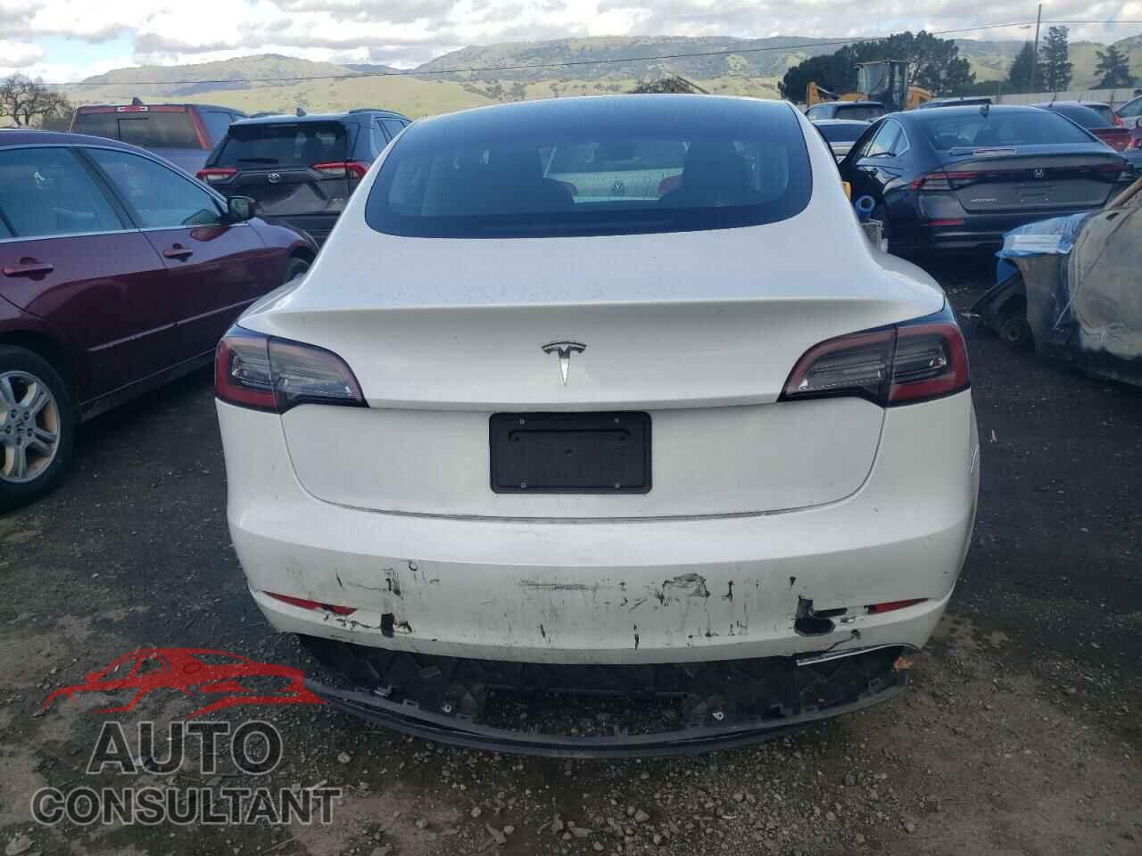 TESLA MODEL 3 2020 - 5YJ3E1EA8LF706614