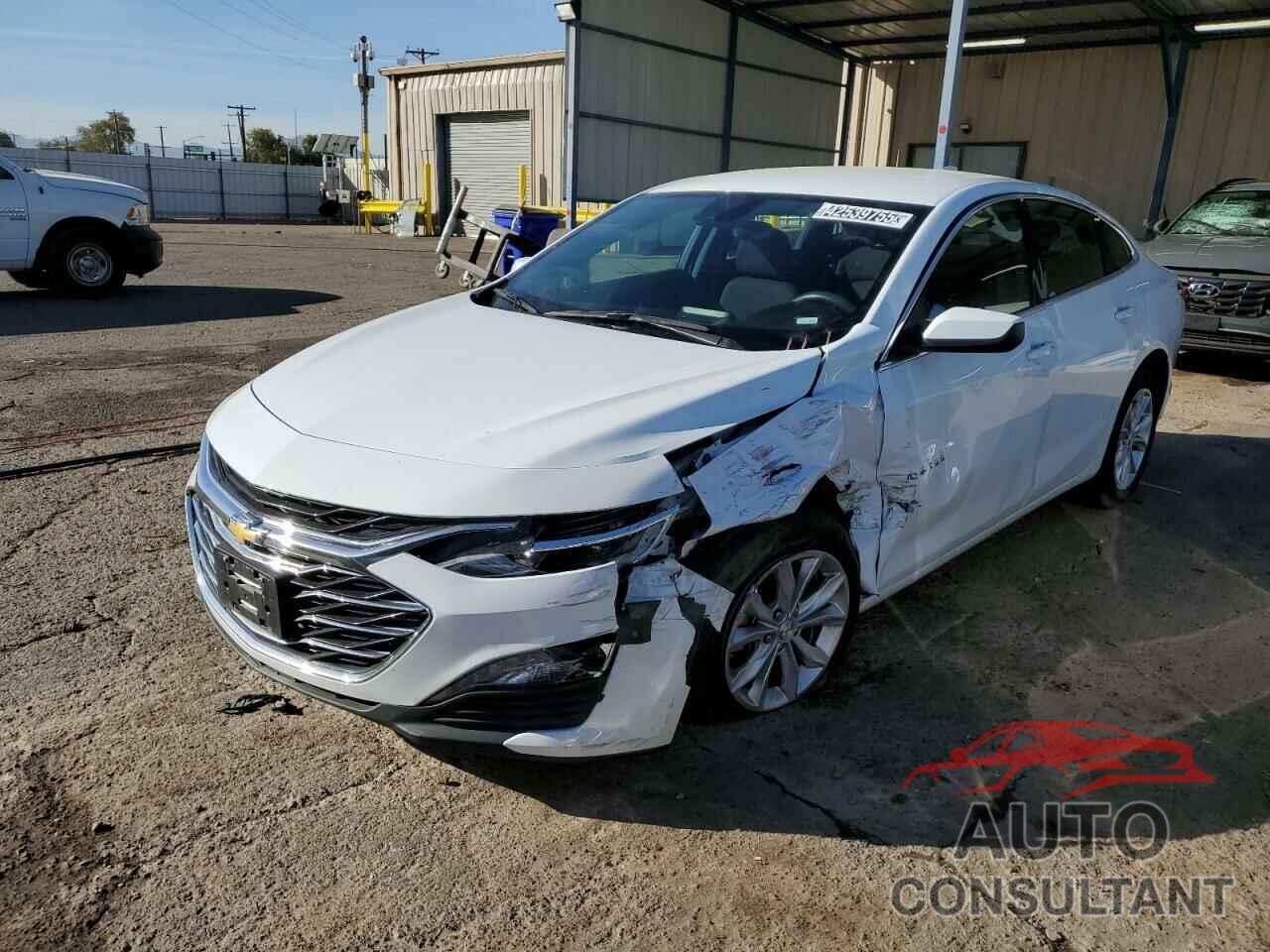 CHEVROLET MALIBU 2023 - 1G1ZD5ST5PF168247
