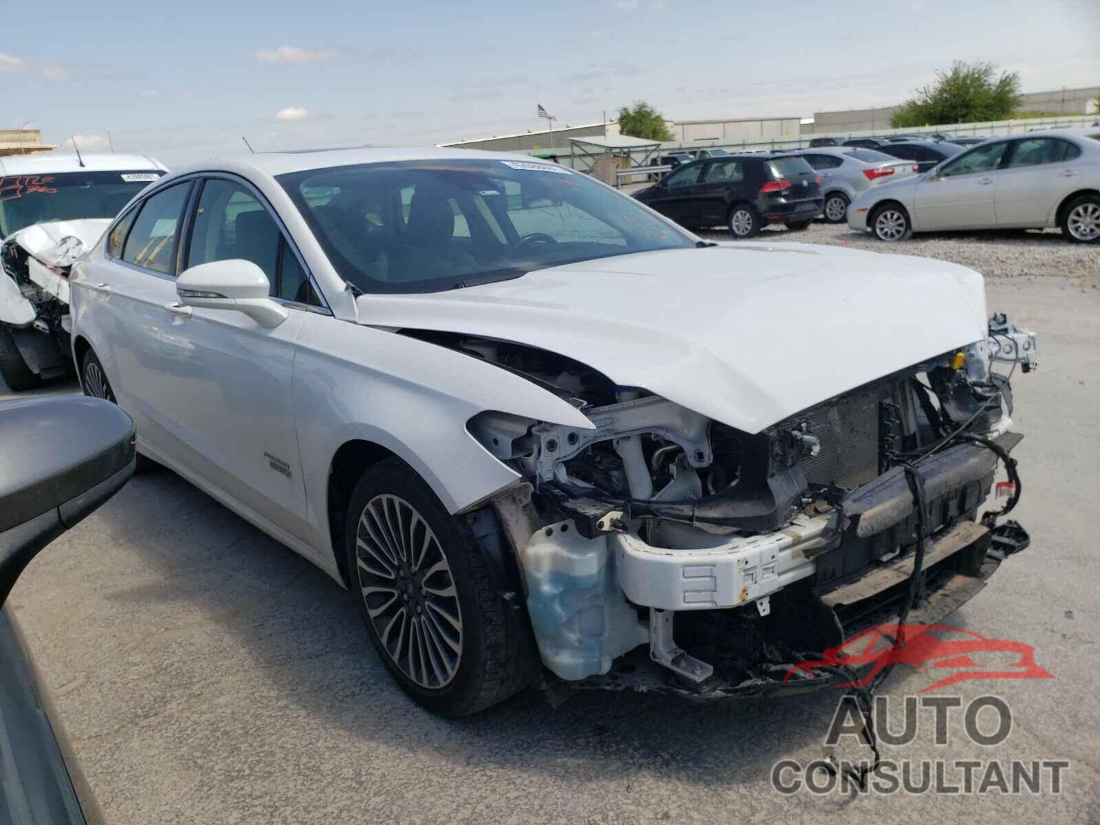FORD FUSION 2017 - 3FA6P0SU8HR255275