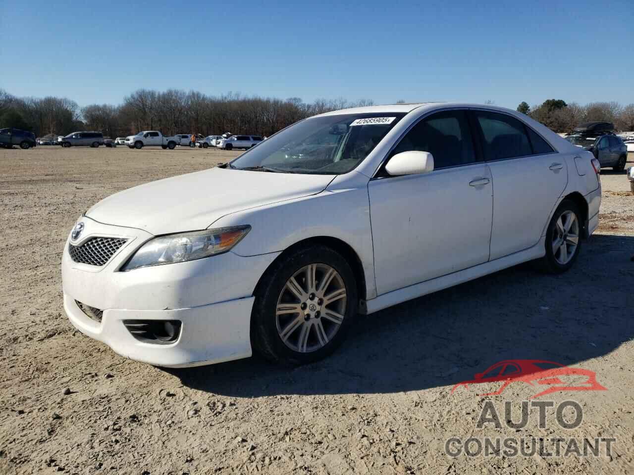 TOYOTA CAMRY 2011 - 4T1BF3EK4BU641596