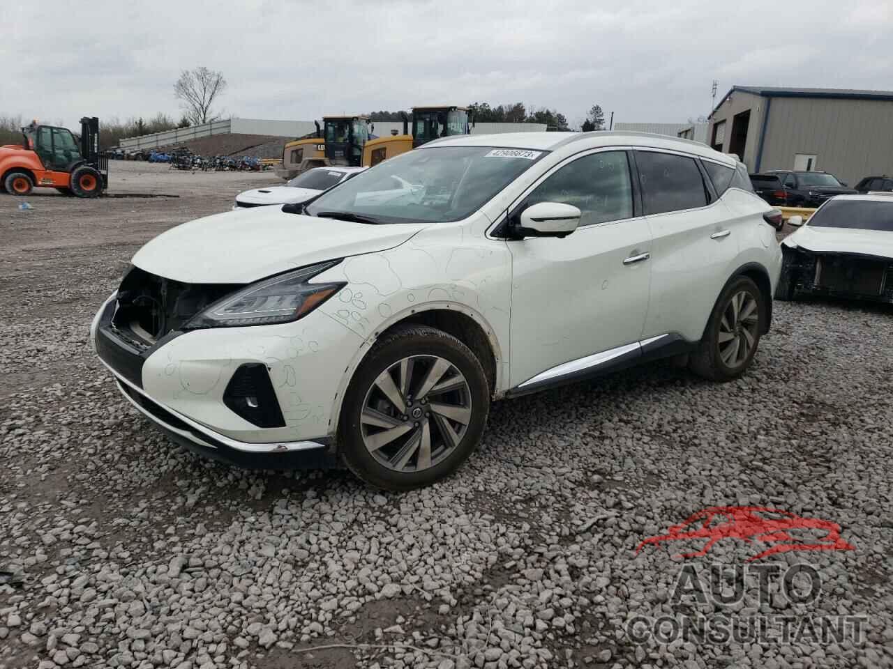 NISSAN MURANO 2020 - 5N1AZ2CJ7LN151270