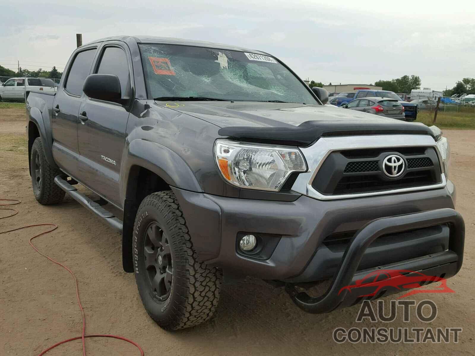 TOYOTA TACOMA DOUBLE CAB PRERUNNER 2015 - 5TFJU4GN2FX084016