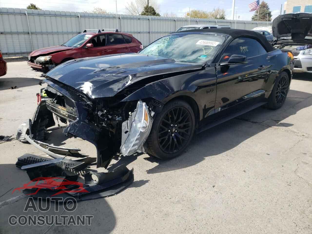 FORD MUSTANG 2016 - 1FATP8FF2G5263676