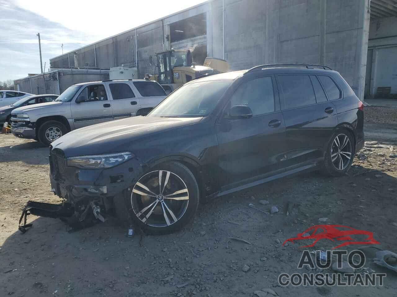 BMW X7 2020 - 5UXCW2C05L9A02170