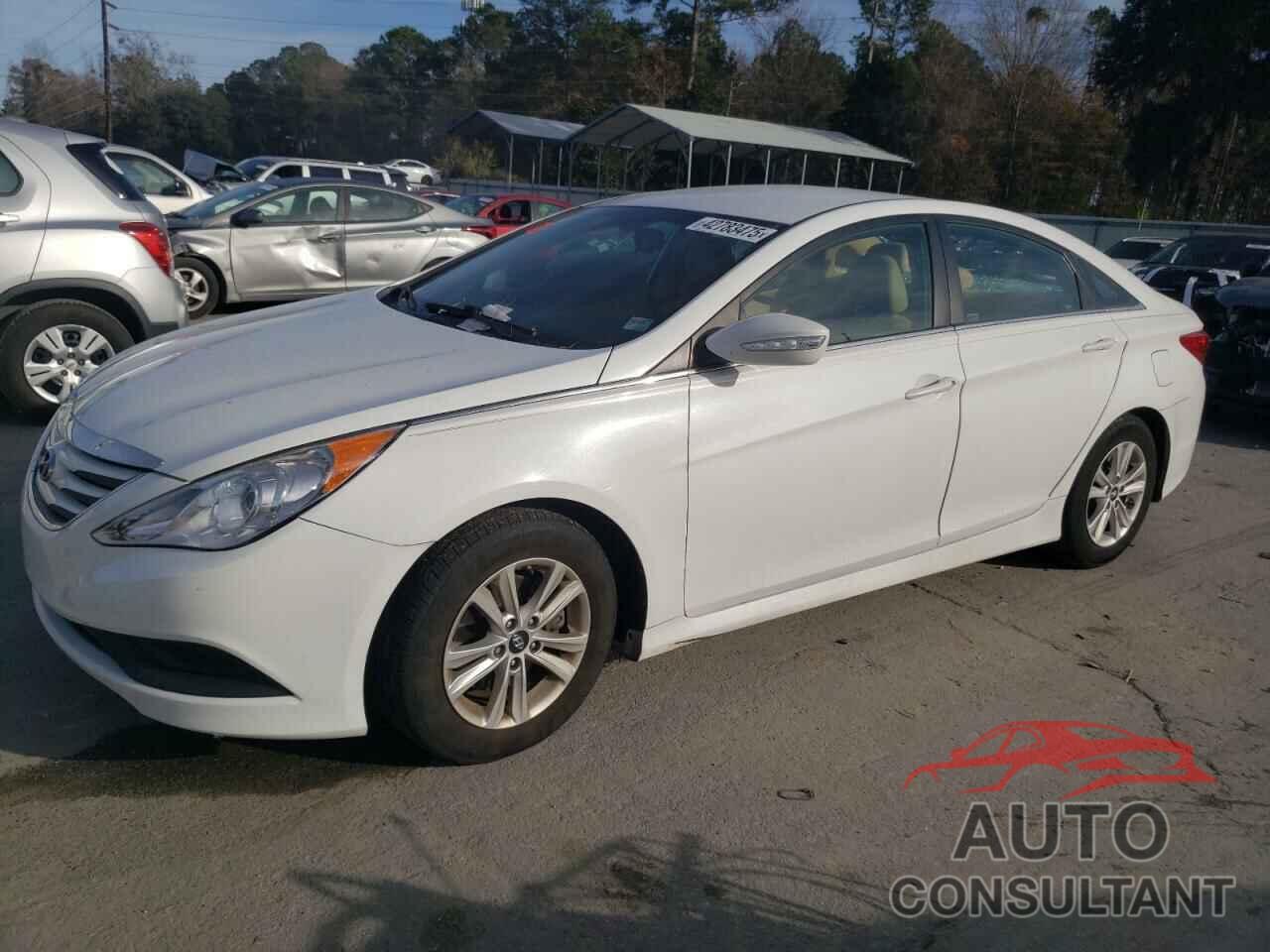 HYUNDAI SONATA 2014 - 5NPEB4AC5EH886987