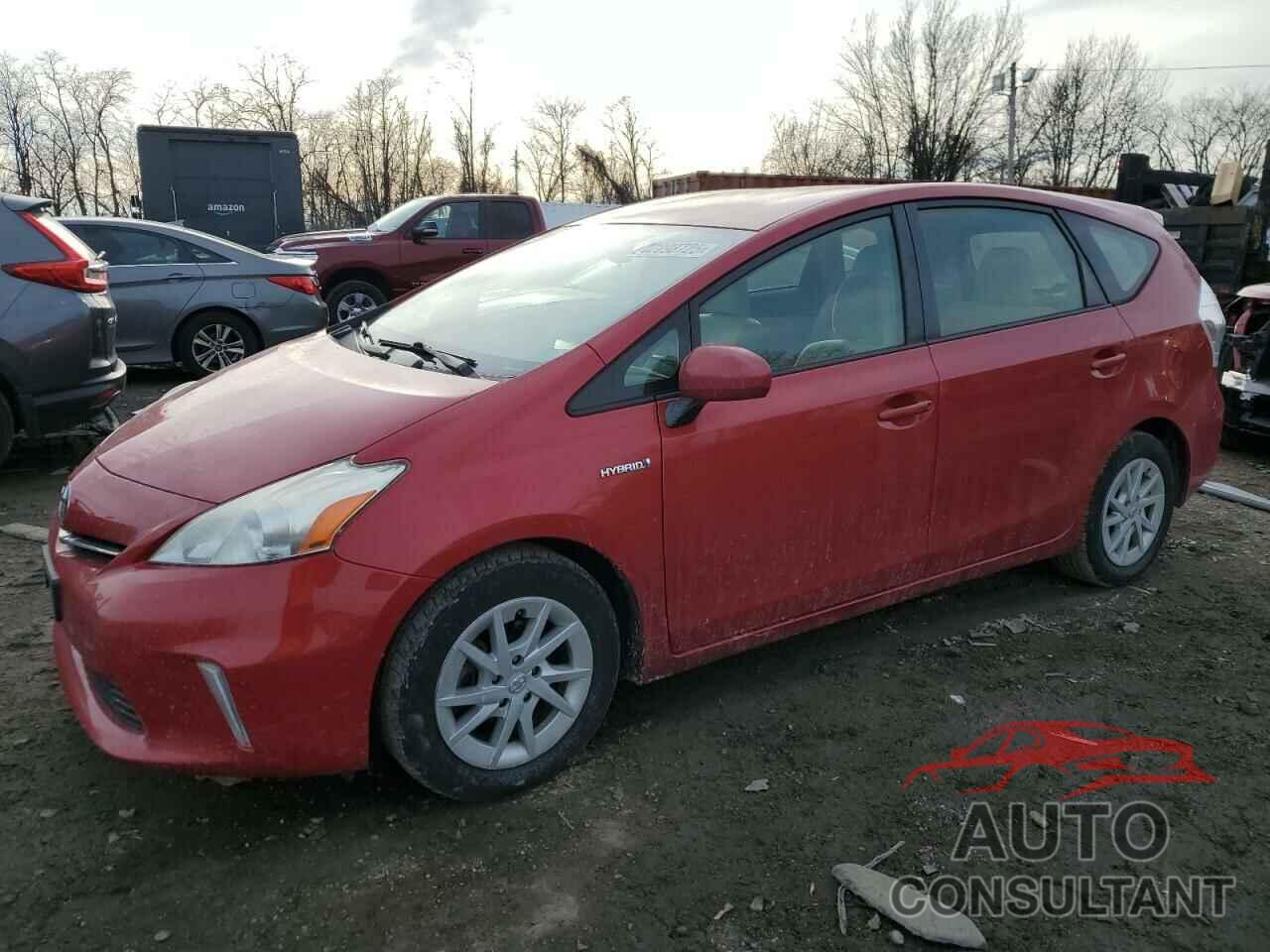 TOYOTA PRIUS 2012 - JTDZN3EU8C3019162