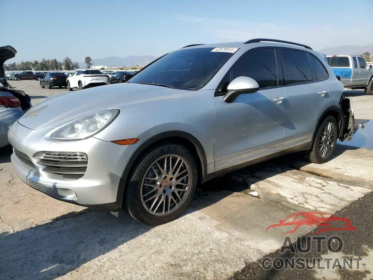 PORSCHE CAYENNE 2014 - WP1AB2A2XELA57739