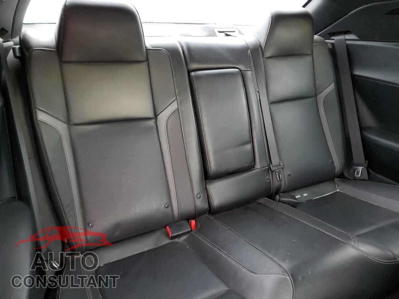 DODGE CHALLENGER 2016 - 2C3CDZAG9GH263793