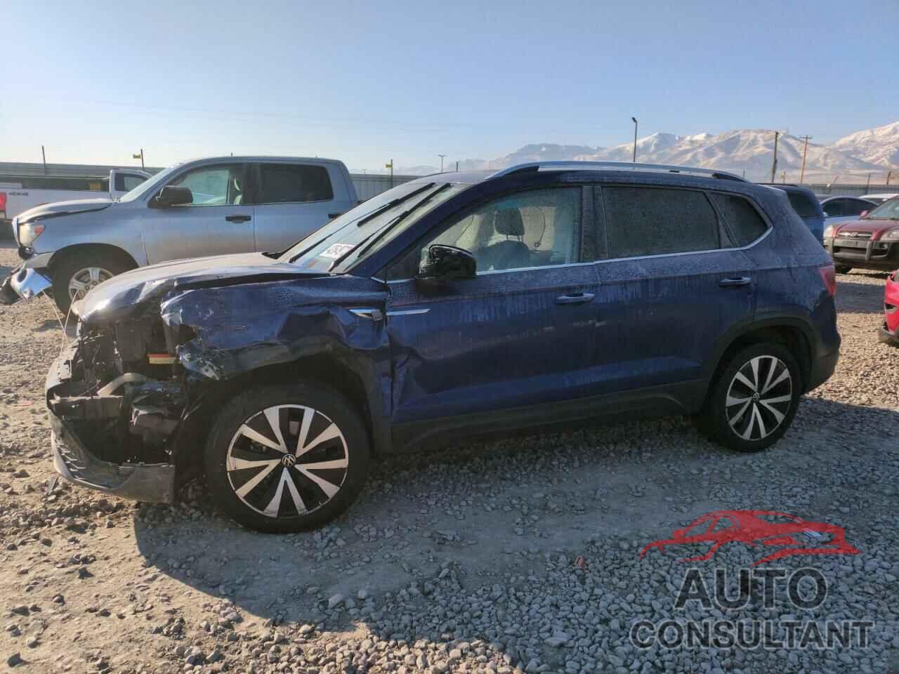 VOLKSWAGEN TAOS SE IQ 2022 - 3VVLX7B29NM013013
