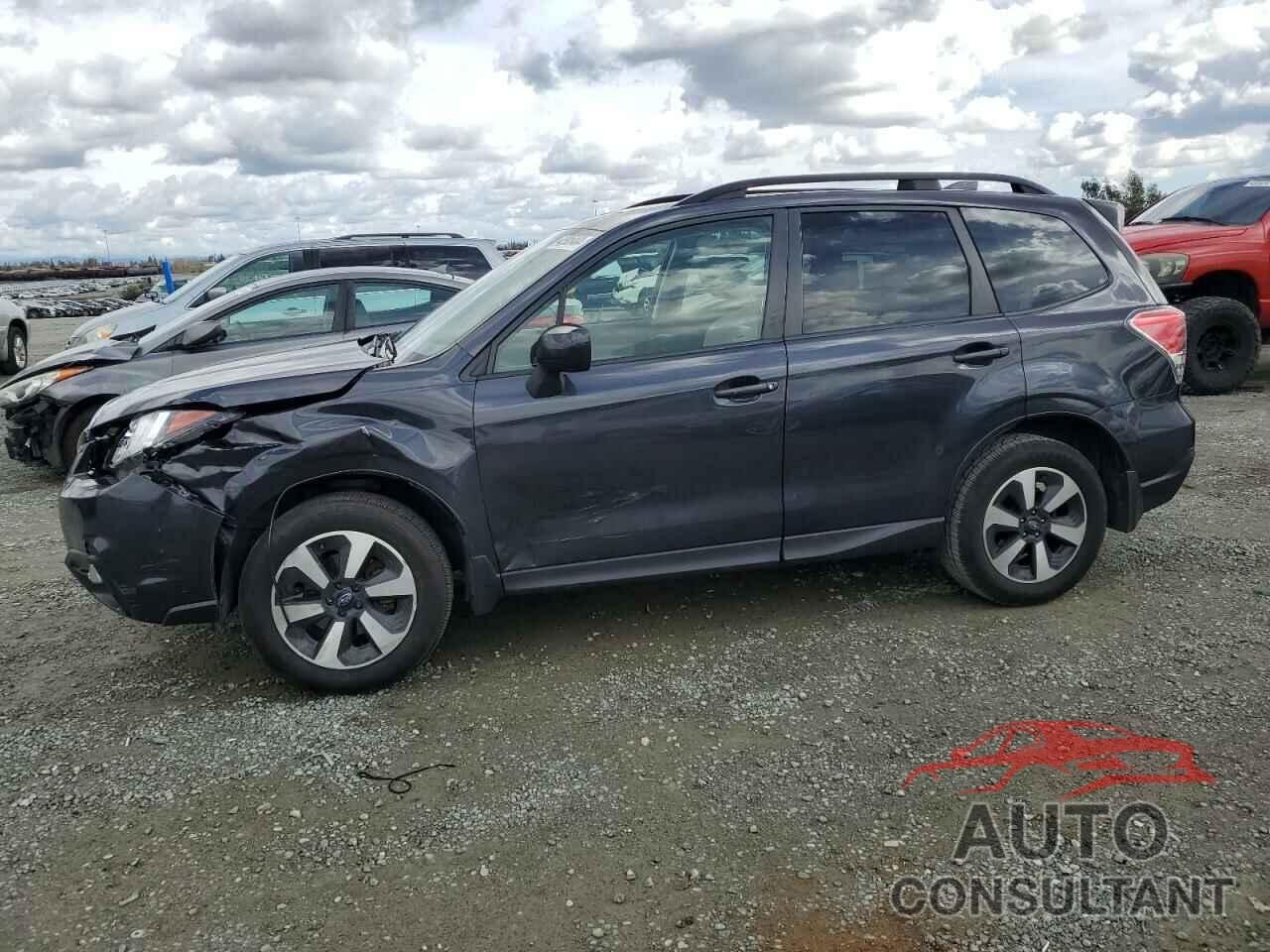 SUBARU FORESTER 2018 - JF2SJAGC3JH534271