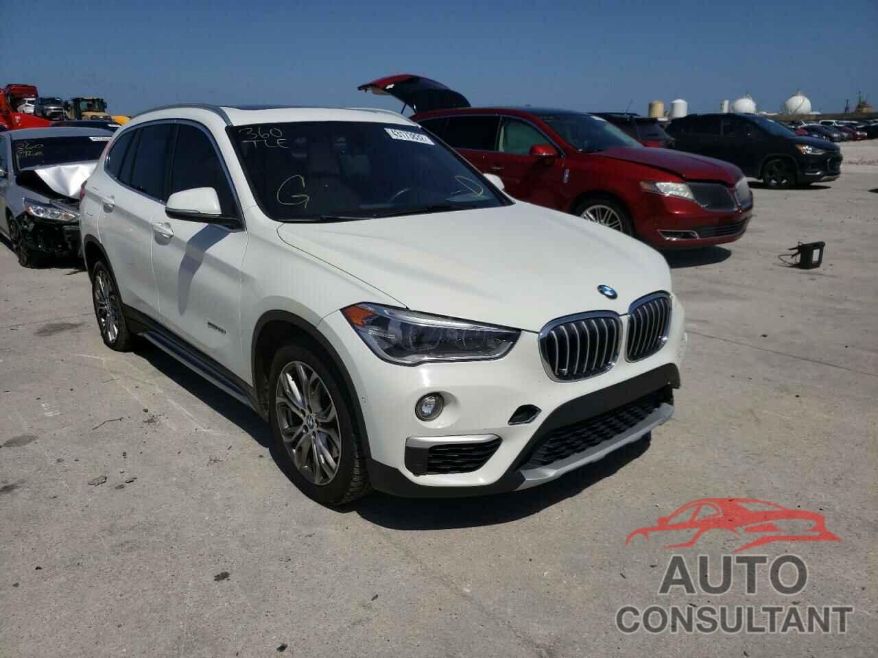 BMW X1 2017 - WBXHU7C31H5H35287