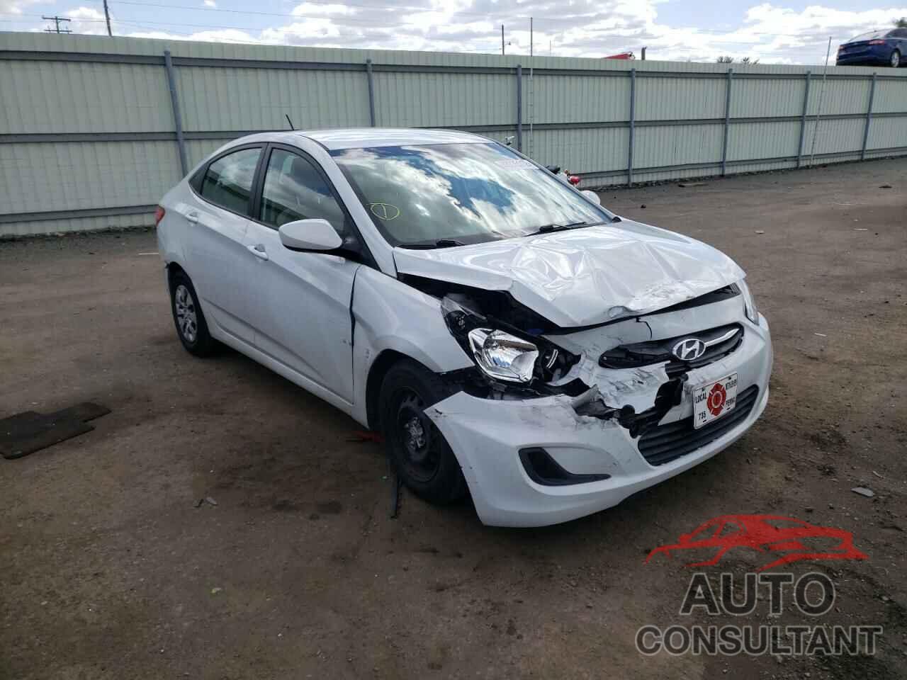 HYUNDAI ACCENT 2017 - KMHCT4AE0HU366644