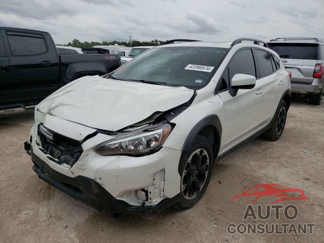 SUBARU CROSSTREK 2021 - JF2GTAEC8M8660116