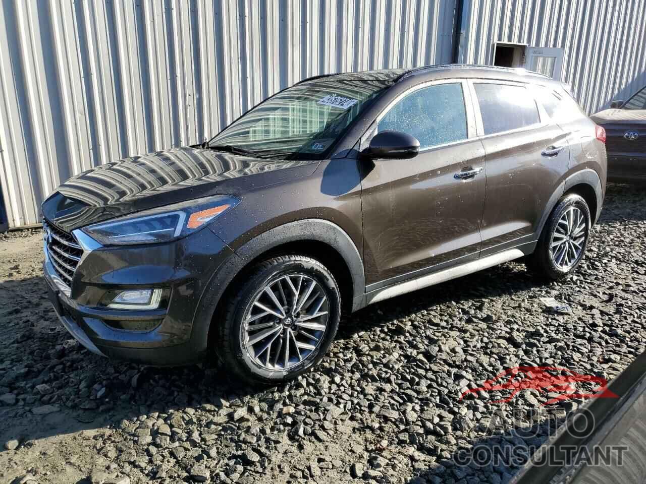 HYUNDAI TUCSON 2020 - KM8J33AL5LU123159