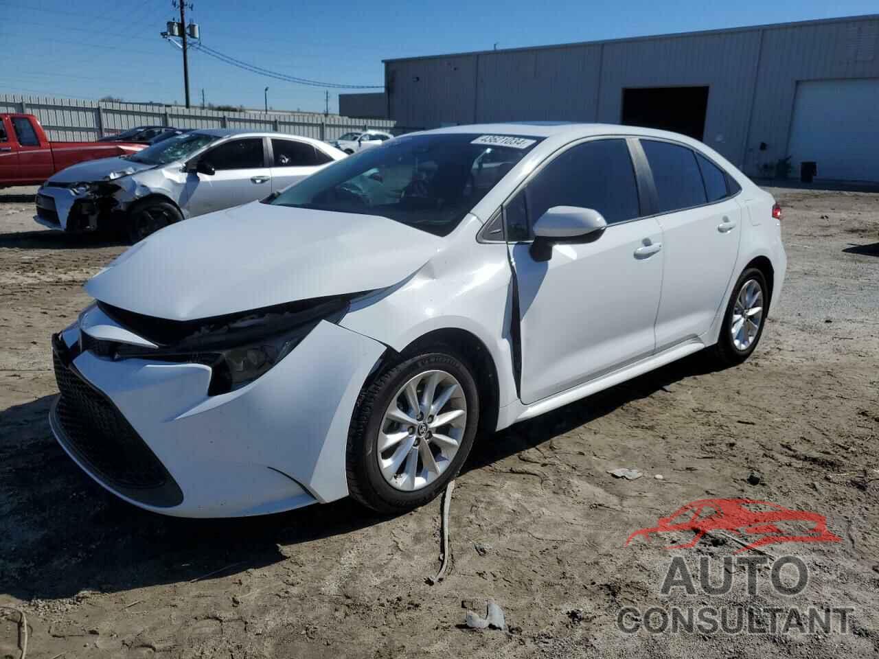 TOYOTA COROLLA 2020 - 5YFHPRAE3LP051192