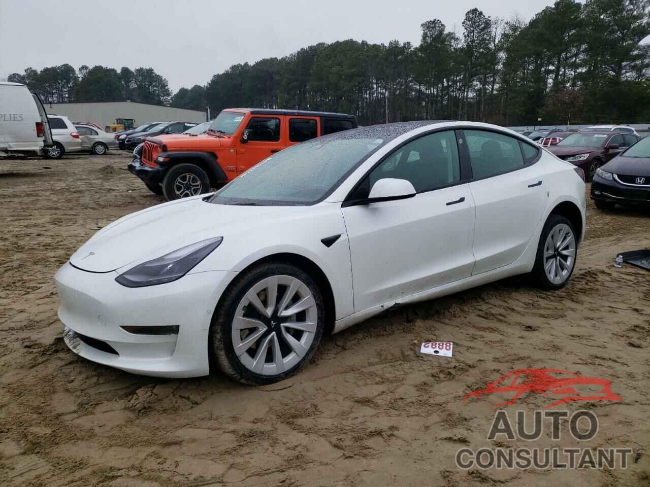 TESLA MODEL 3 2022 - 5YJ3E1EBXNF272840