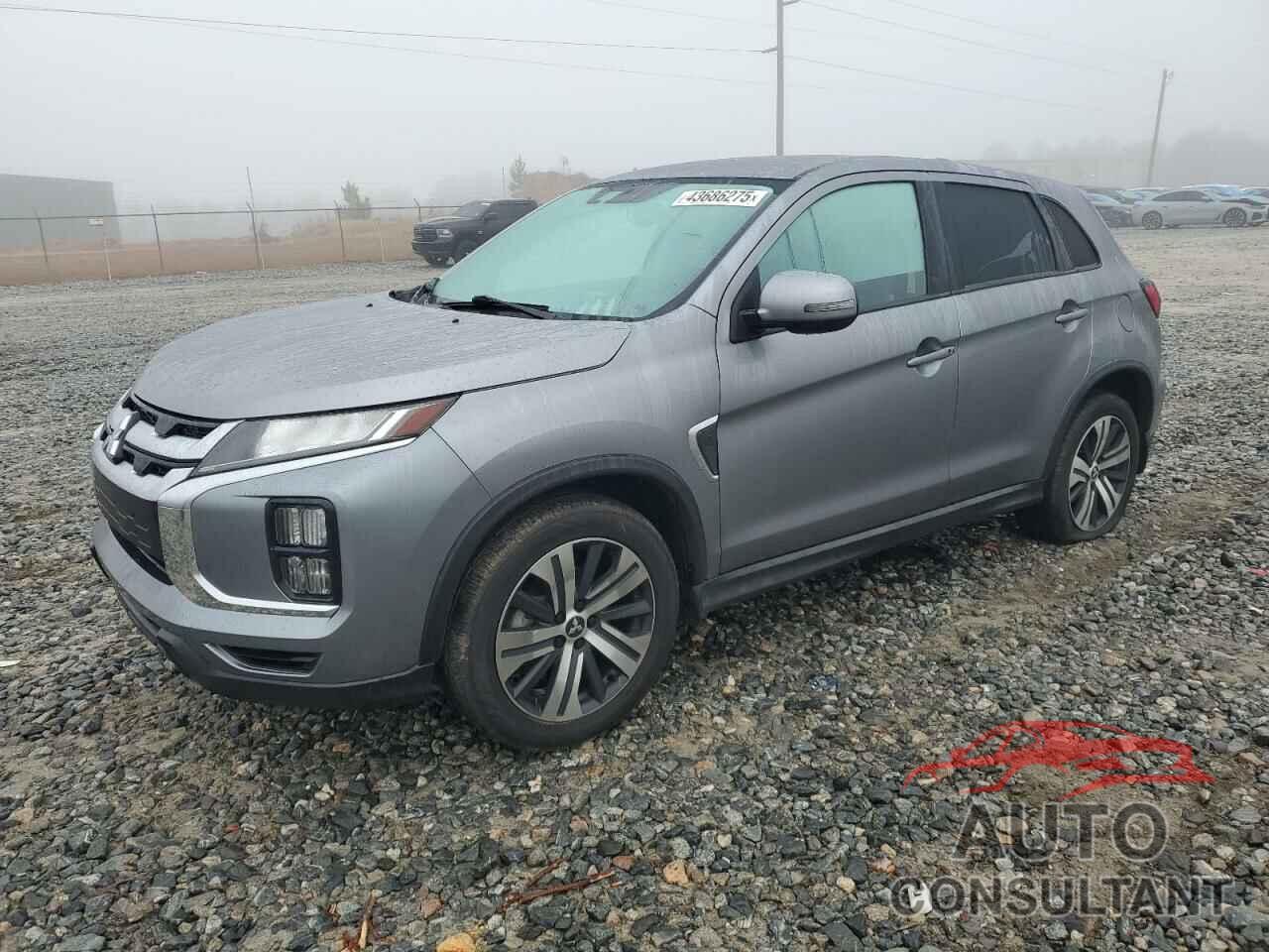 MITSUBISHI OUTLANDER 2022 - JA4APVAU7NU003888