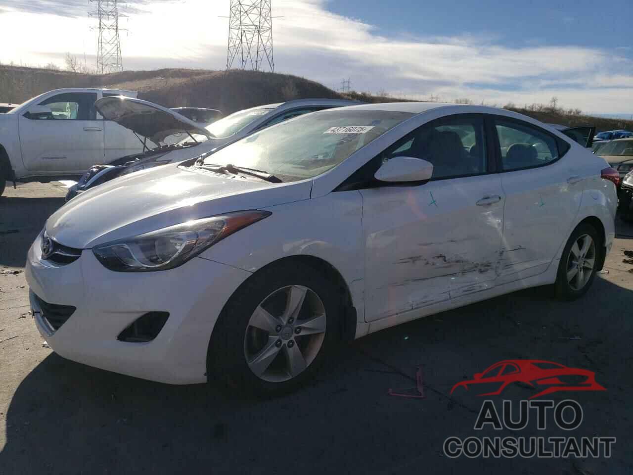 HYUNDAI ELANTRA 2013 - 5NPDH4AE5DH333203