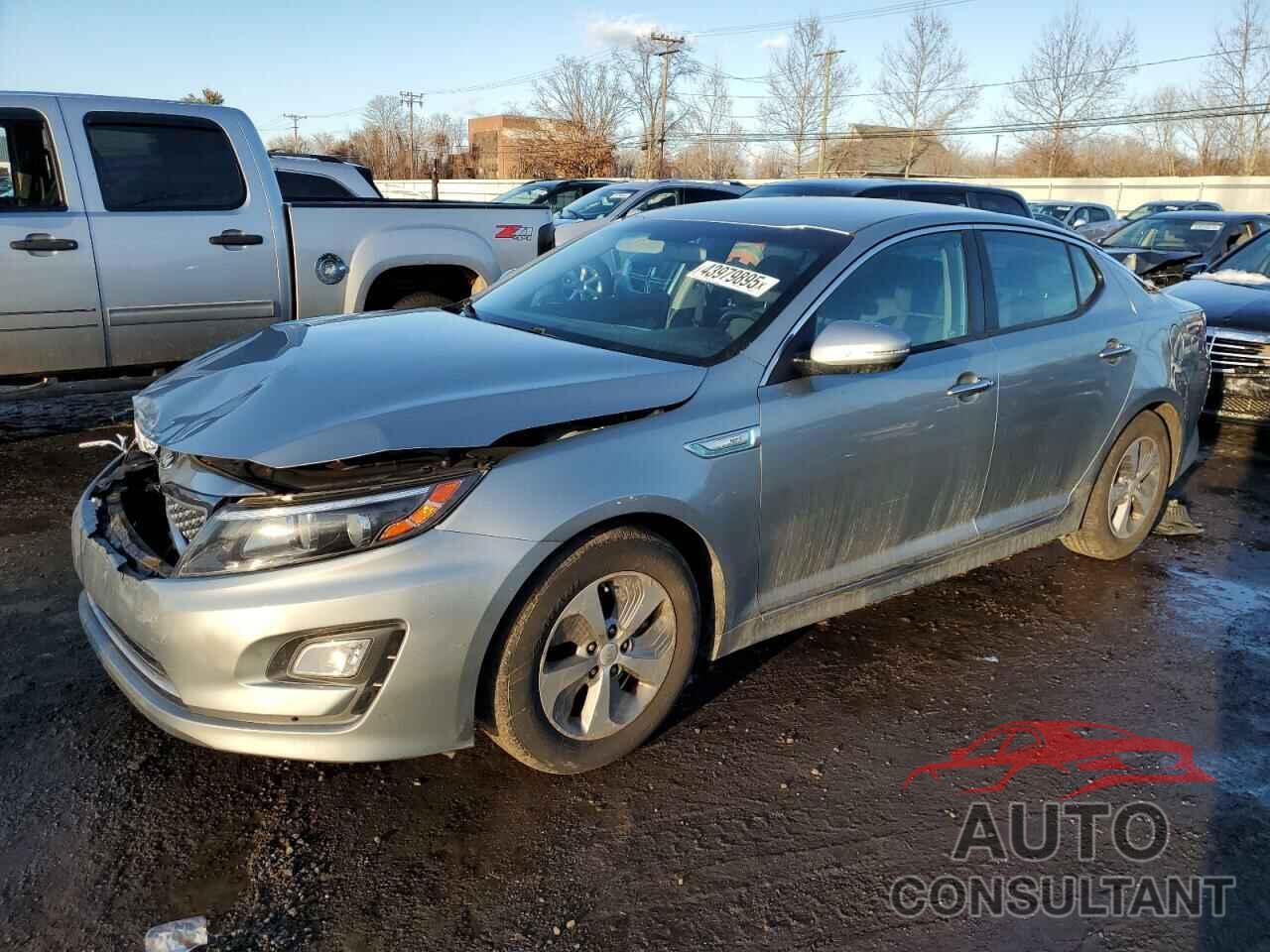 KIA OPTIMA 2015 - KNAGM4AD1F5081515