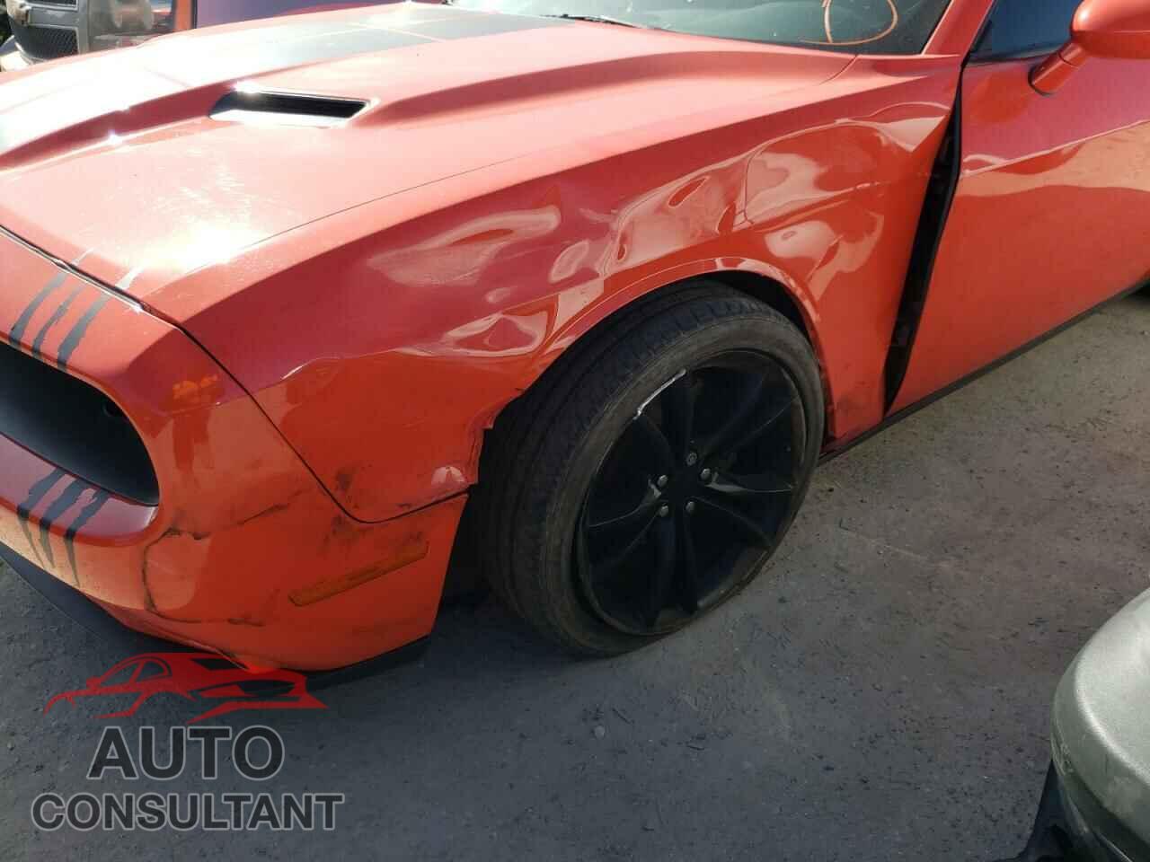 DODGE CHALLENGER 2016 - 2C3CDZAGXGH353373