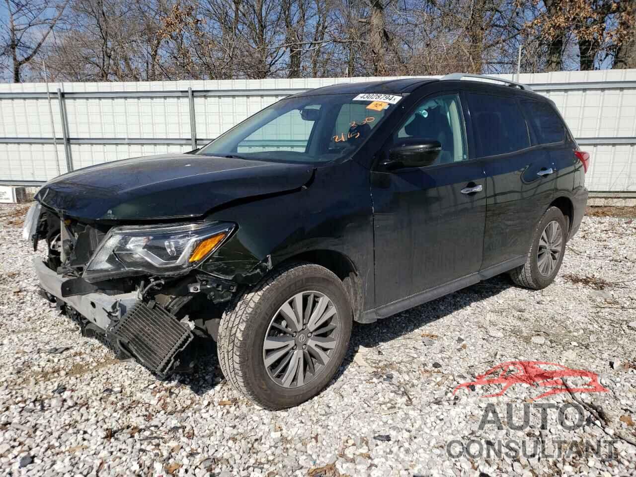 NISSAN PATHFINDER 2020 - 5N1DR2BM8LC584505