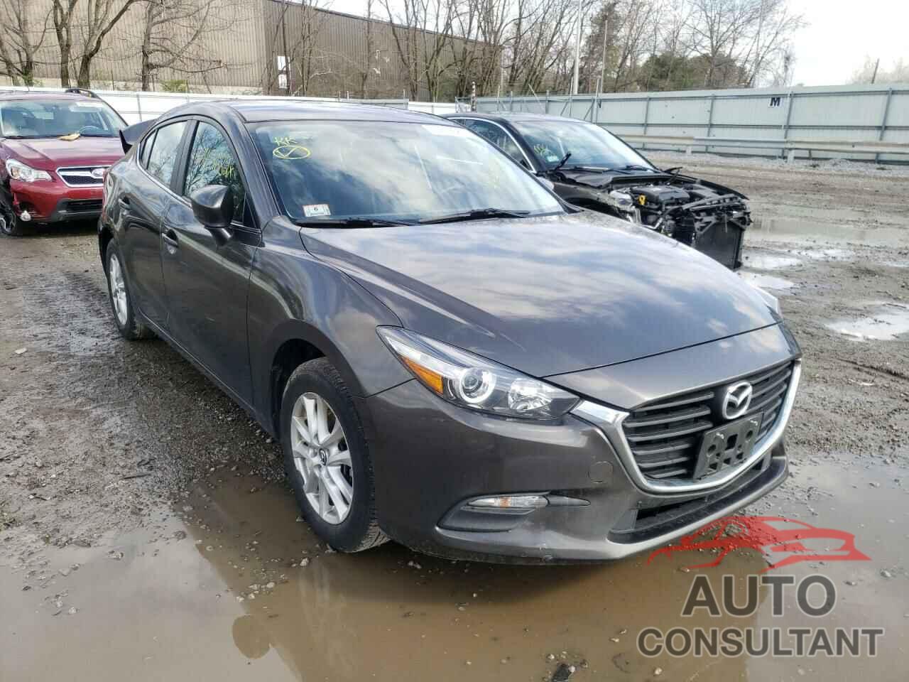 MAZDA 3 2017 - 3MZBN1U72HM133498