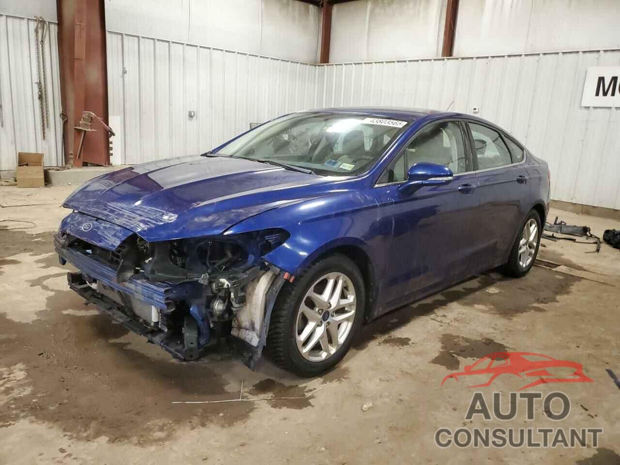 FORD FUSION 2013 - 3FA6P0H72DR212434