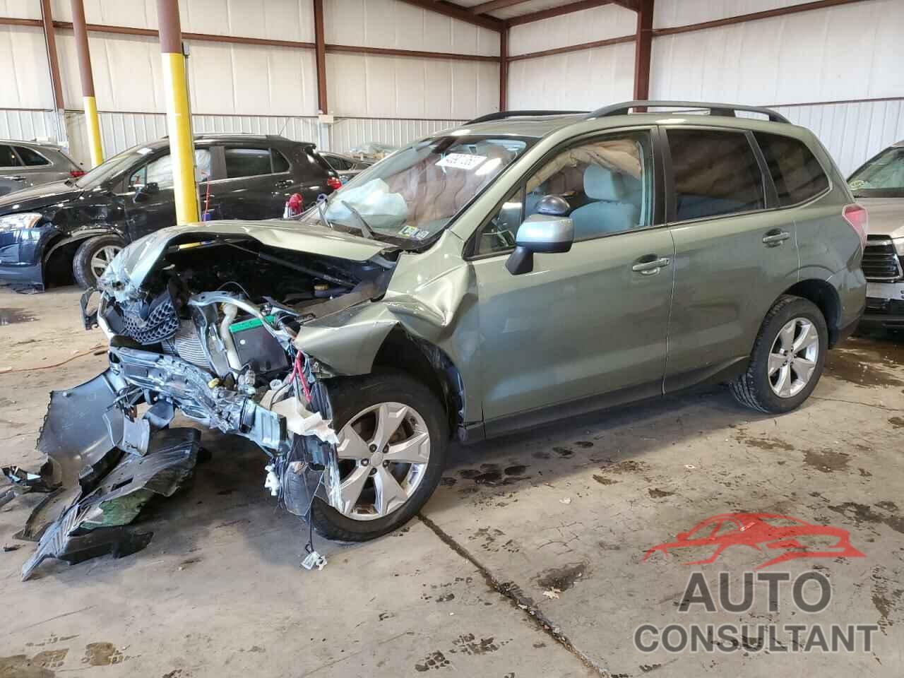 SUBARU FORESTER 2016 - JF2SJAFC0GH529930