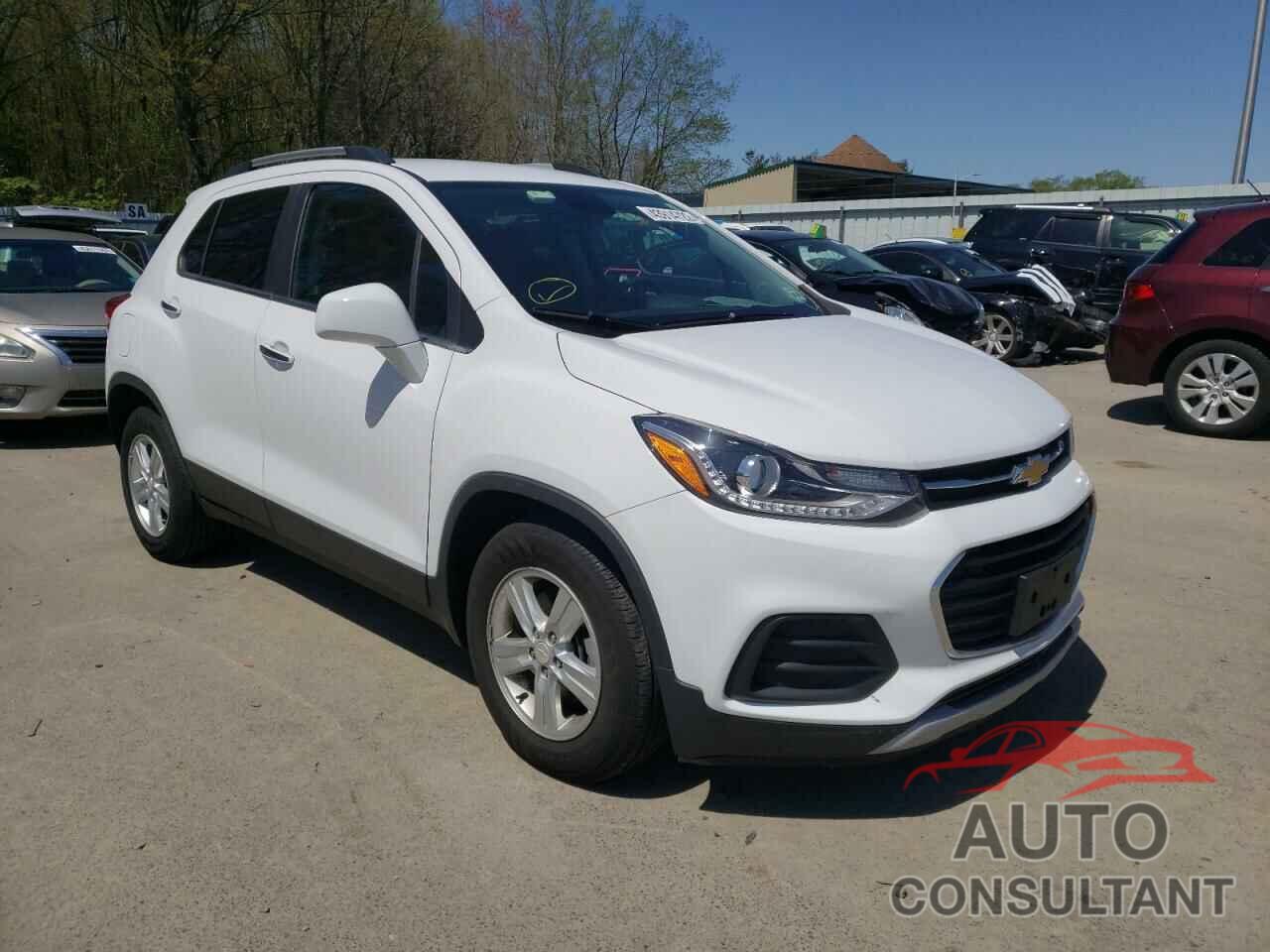 CHEVROLET TRAX 2020 - 3GNCJLSB9LL279358