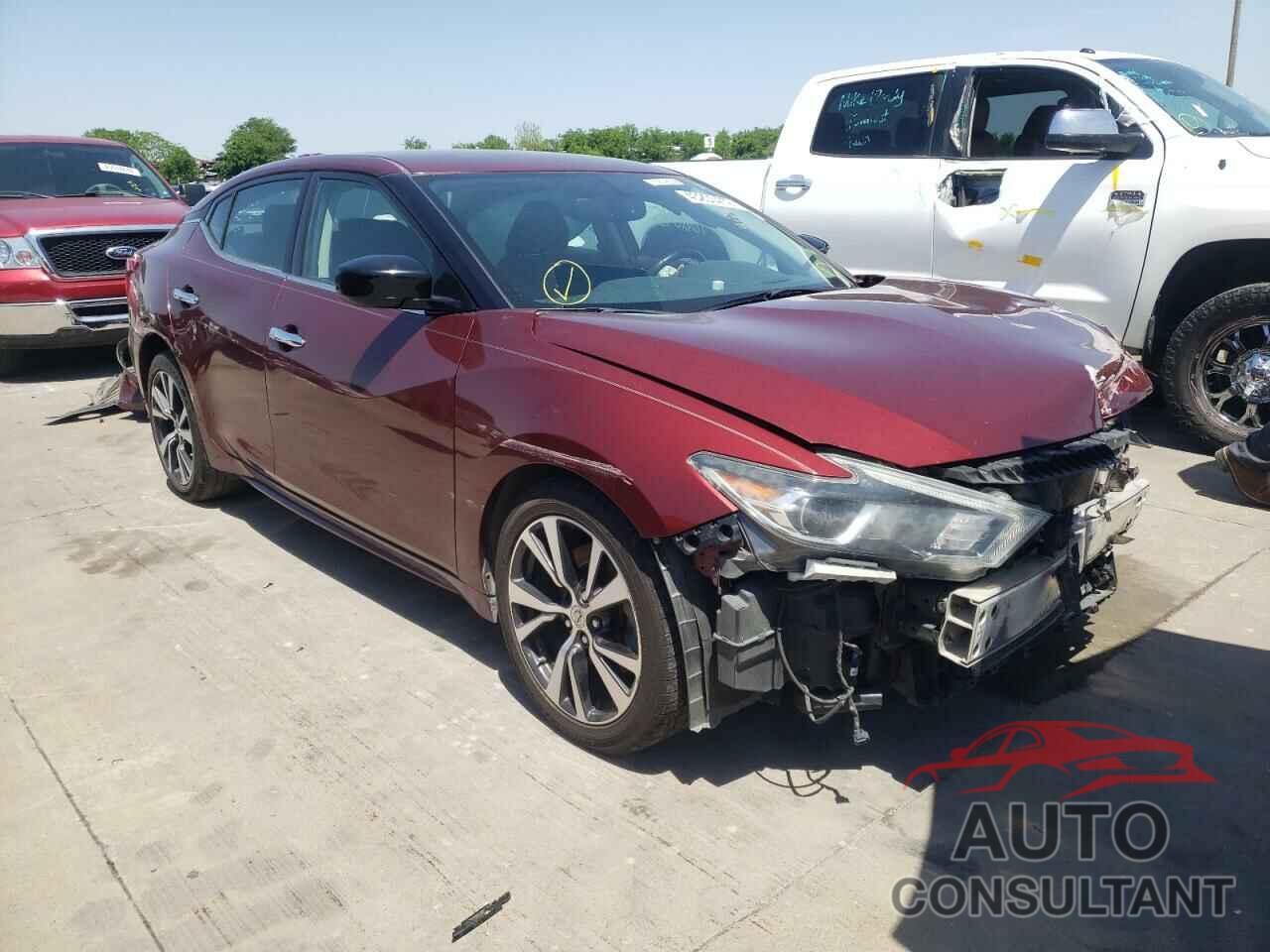 NISSAN MAXIMA 2016 - 1N4AA6AP5GC385330