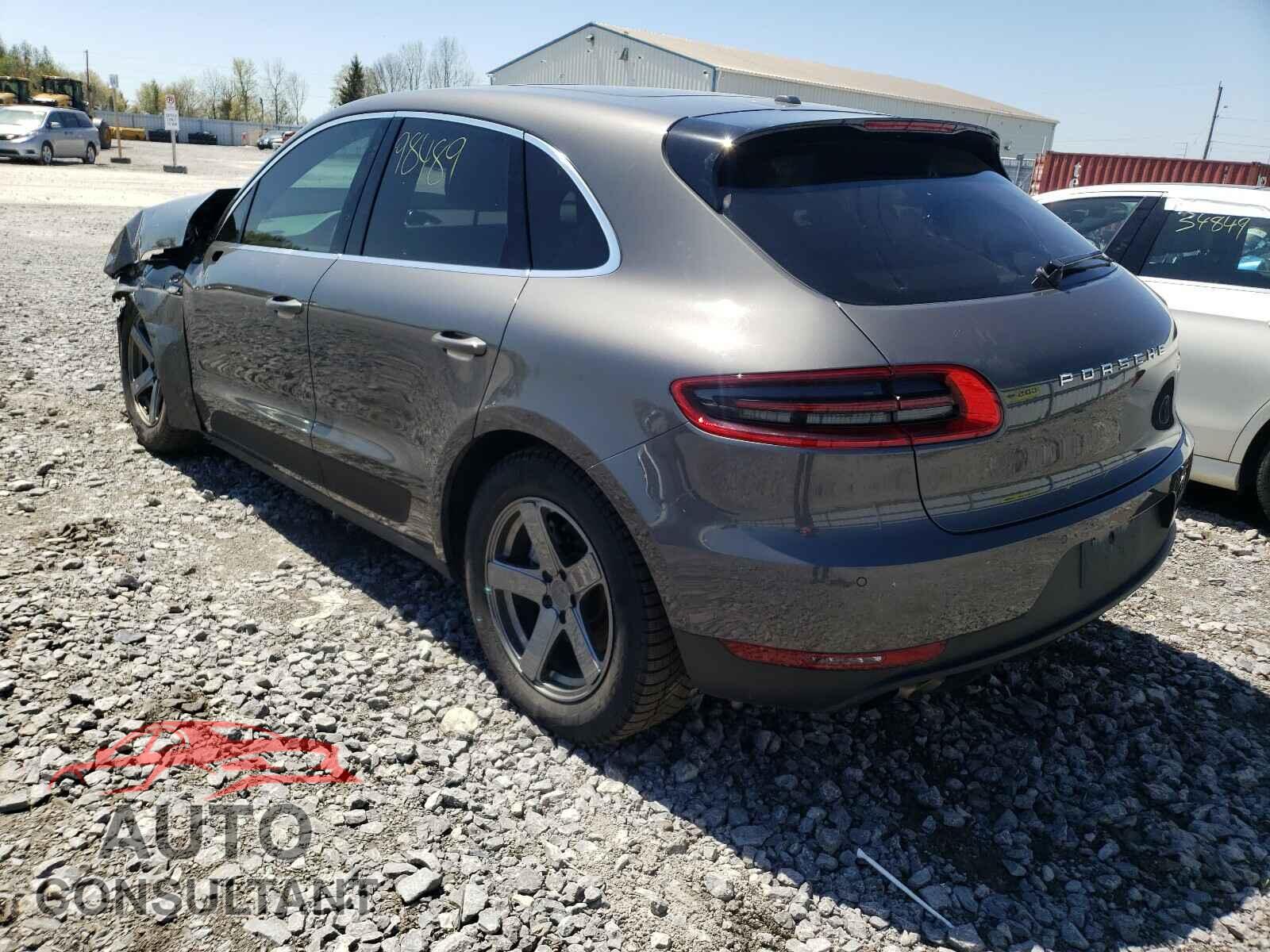 PORSCHE MACAN 2018 - WP1AB2A51JLB39766