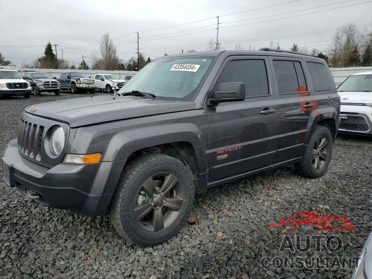 JEEP PATRIOT 2016 - 1C4NJRBB5GD730494