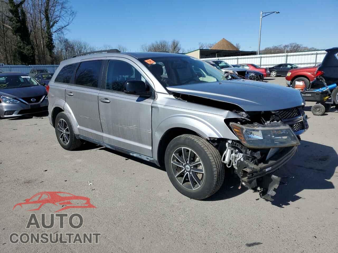 DODGE JOURNEY 2019 - 3C4PDCBB2KT719372