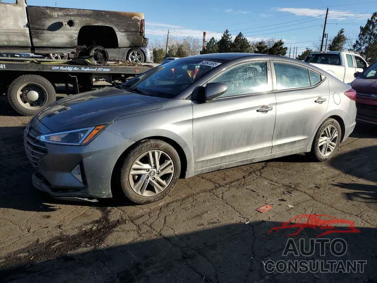 HYUNDAI ELANTRA 2020 - 5NPD84LF0LH540134